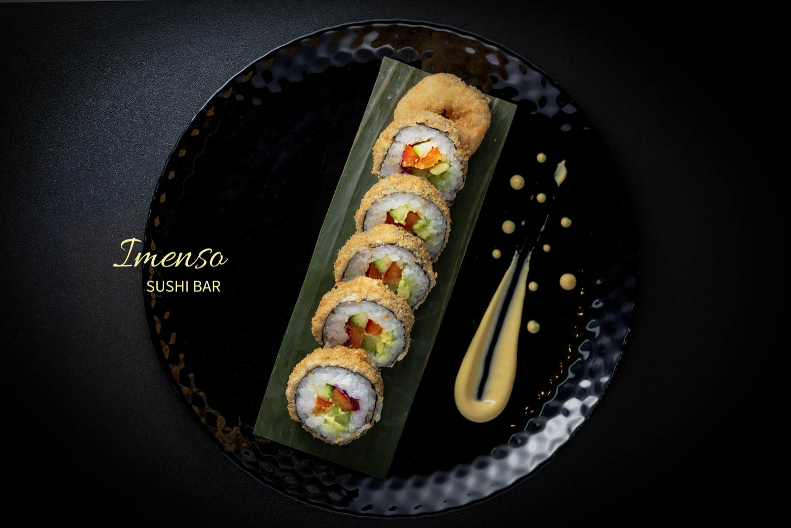 Gardenmaki — vegetarian futomaki