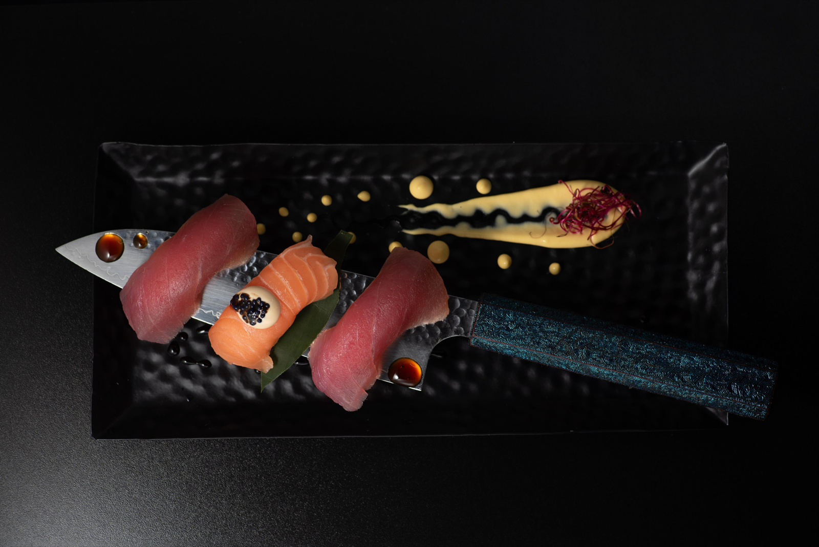 Take a Sake nigiri